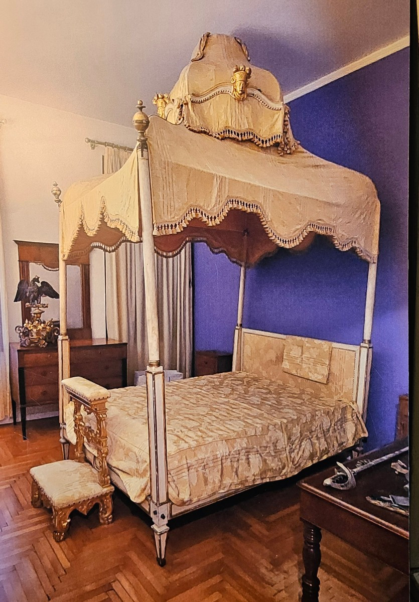 Lit à Baldaquin Epoque Directoire-photo-3