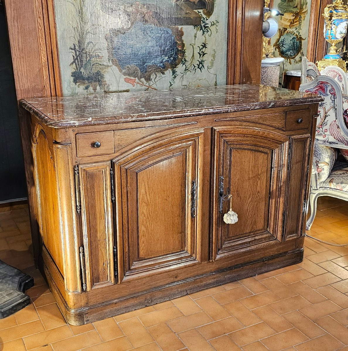 Louis XIV Era Hunting Lodge Buffet-photo-2