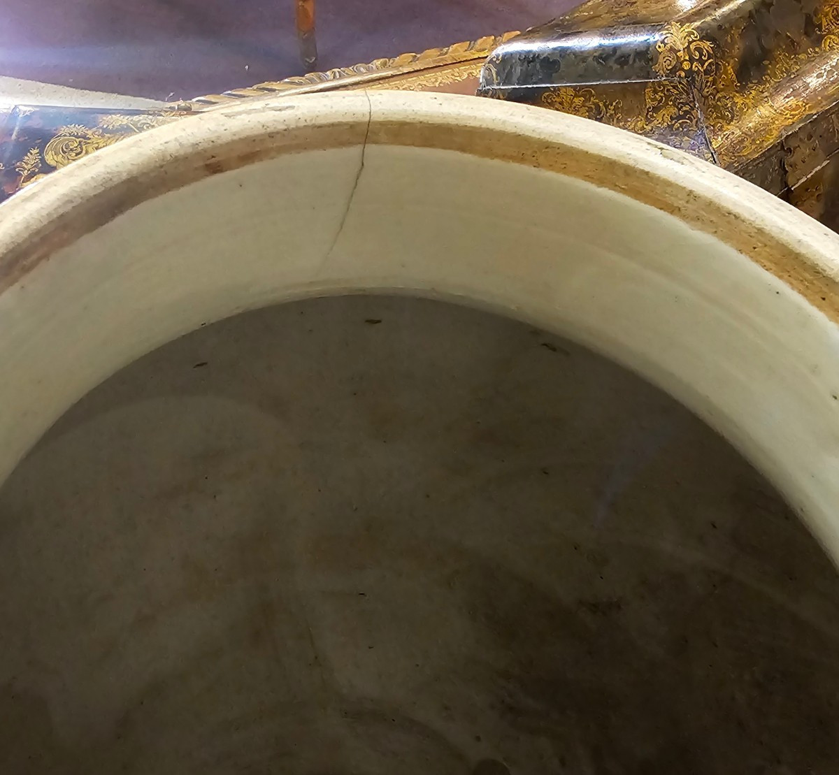 Grande Potiche en Porcelaine du Japon de la Fin du XVIIème Siècle-photo-4