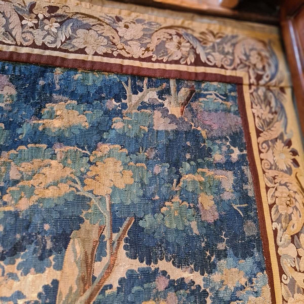 Tapisserie Aubusson Epoque XVIIIème Siècle-photo-1