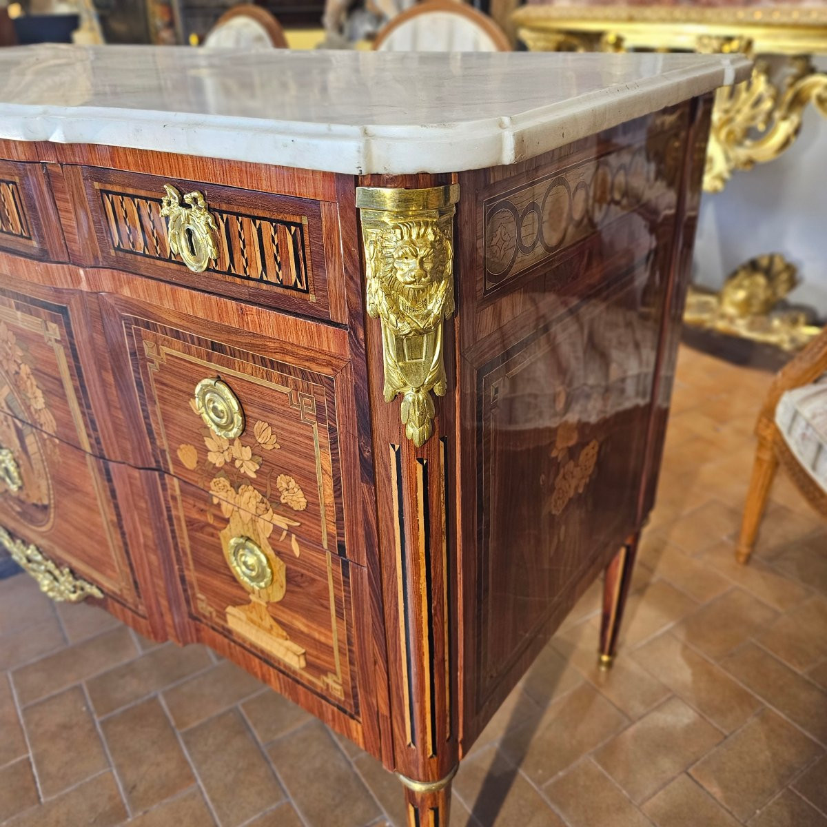 Commode Epoque Louis XVI Estampillée de Topino-photo-3