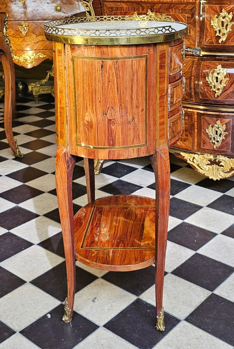Table de Salon Epoque Transition Louis XV- Louis XVI-photo-4