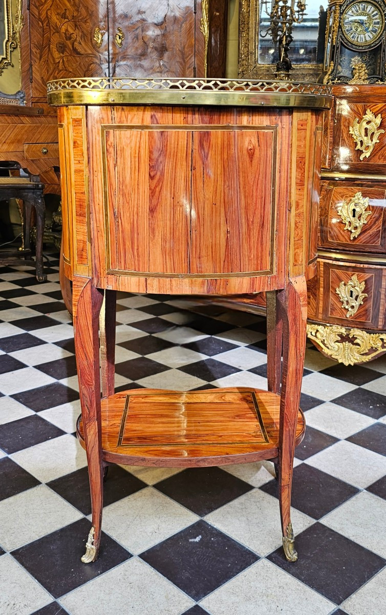 Table de Salon Epoque Transition Louis XV- Louis XVI-photo-1