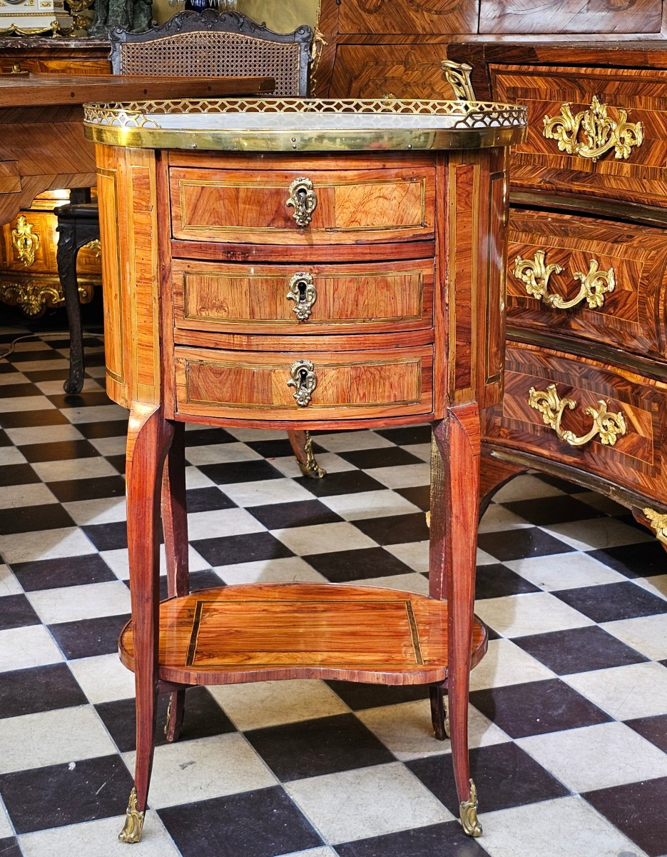 Table de Salon Epoque Transition Louis XV- Louis XVI