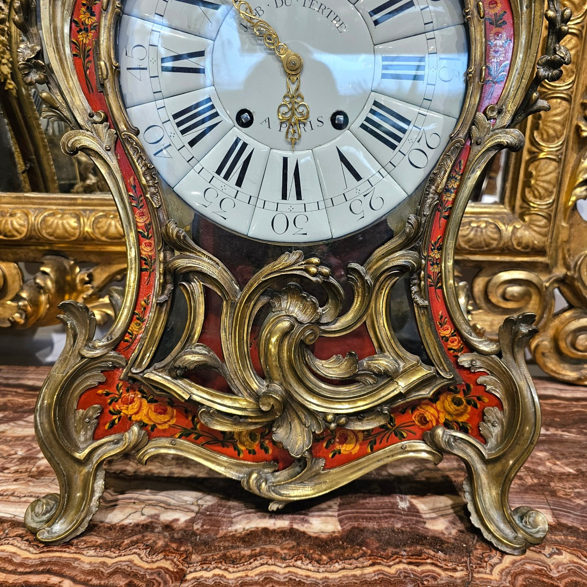 Large Wall Lamp And Console Louis XV Period-photo-1