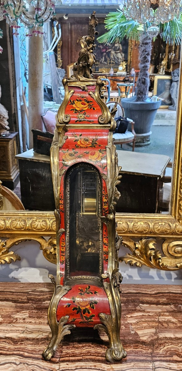 Large Wall Lamp And Console Louis XV Period-photo-3