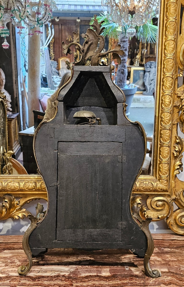 Large Wall Lamp And Console Louis XV Period-photo-4