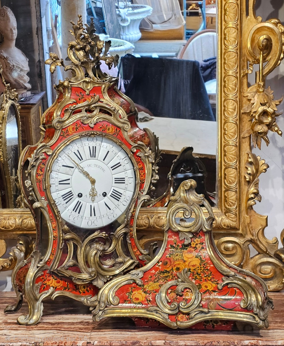 Large Wall Lamp And Console Louis XV Period