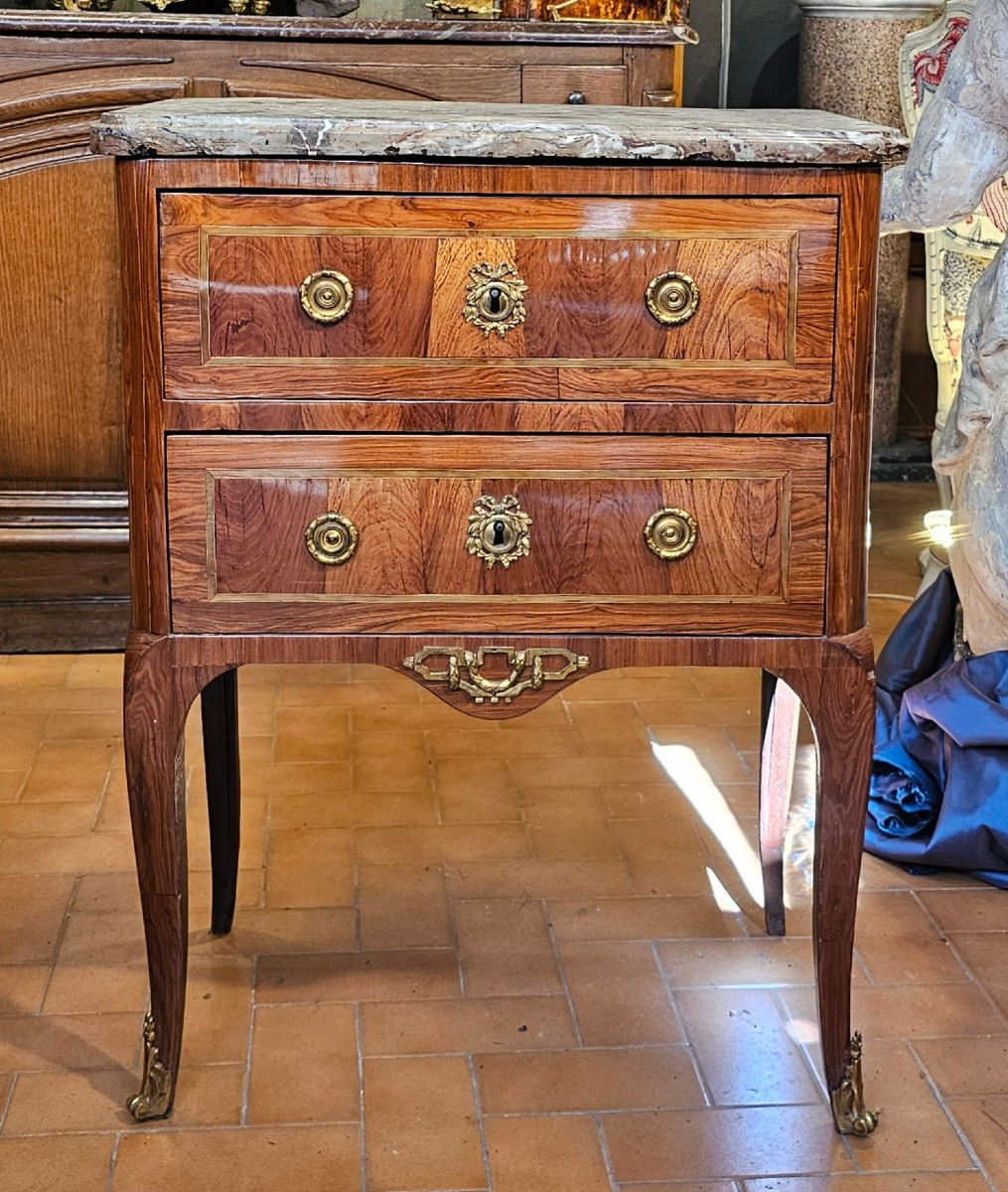 Small Chest Of Drawers Transitional Period