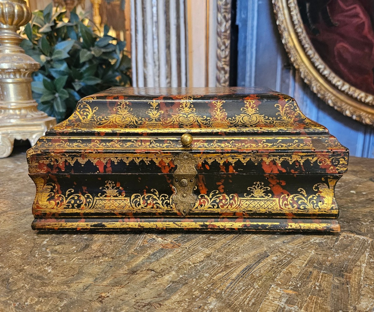 Coffret à Perruque Epoque Louis XIV