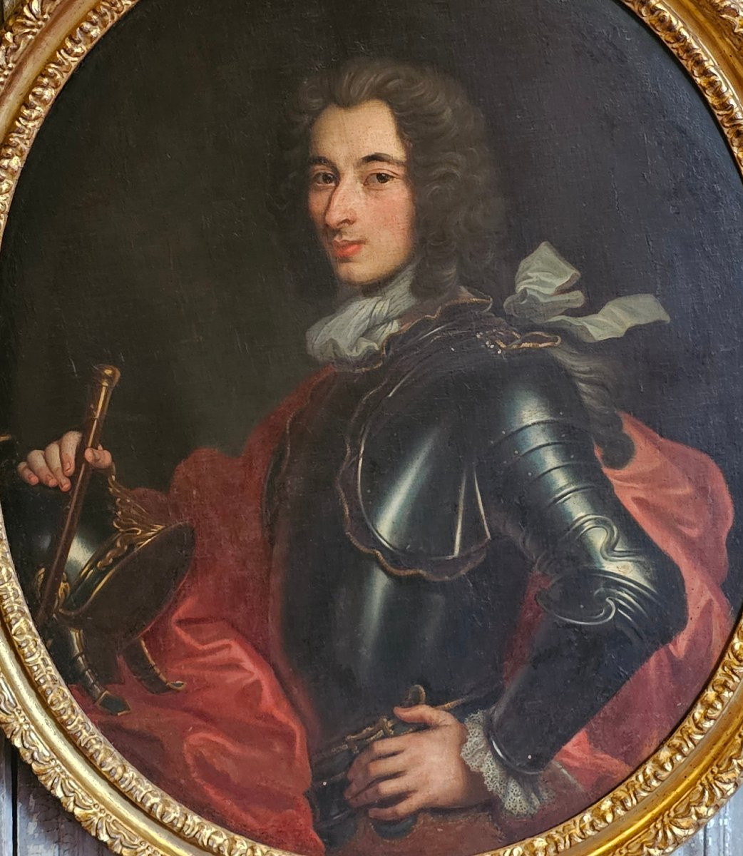 Portrait Of A Young Man About 1700-photo-2