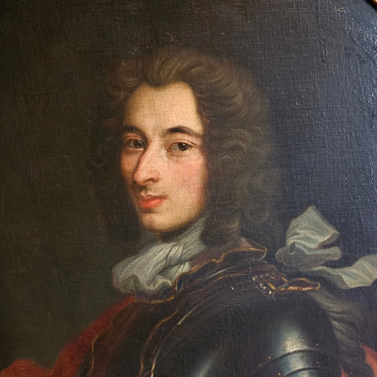 Portrait Of A Young Man About 1700-photo-3