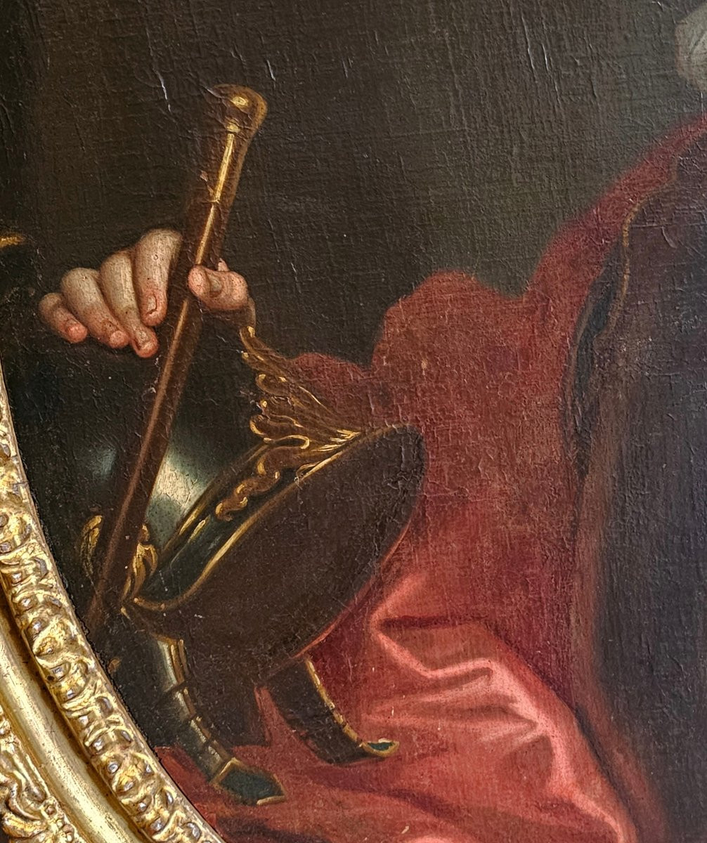Portrait Of A Young Man About 1700-photo-4