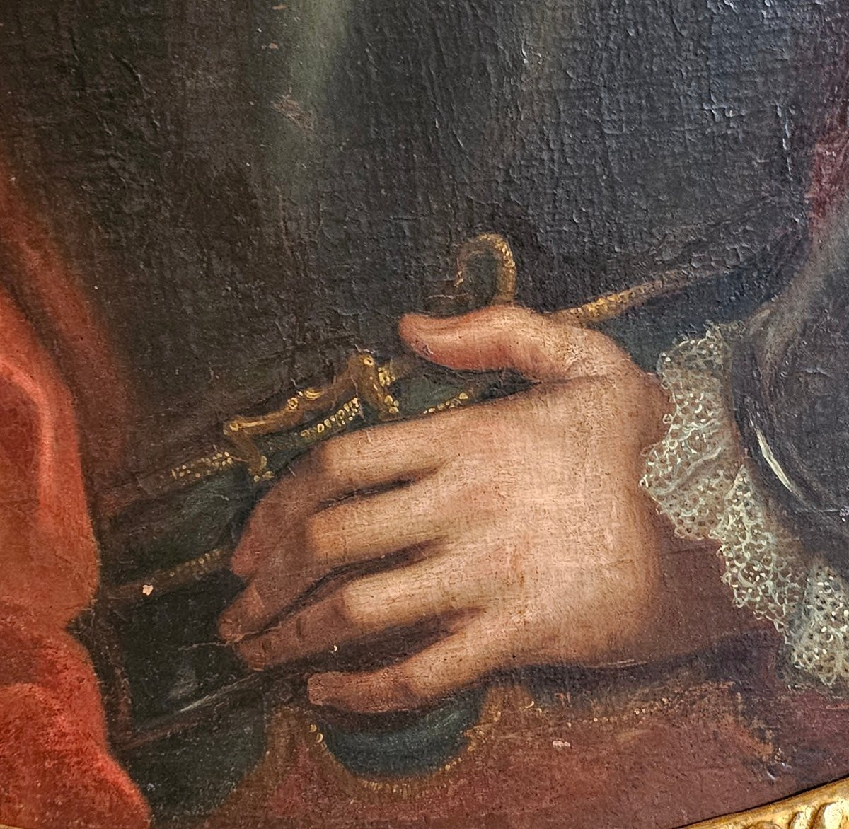 Portrait Of A Young Man About 1700-photo-1