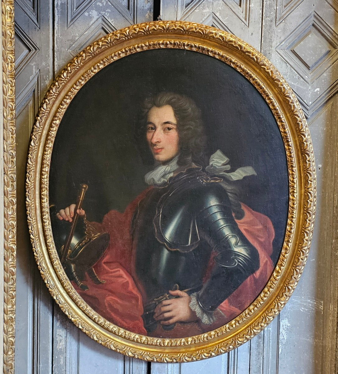 Portrait Of A Young Man About 1700