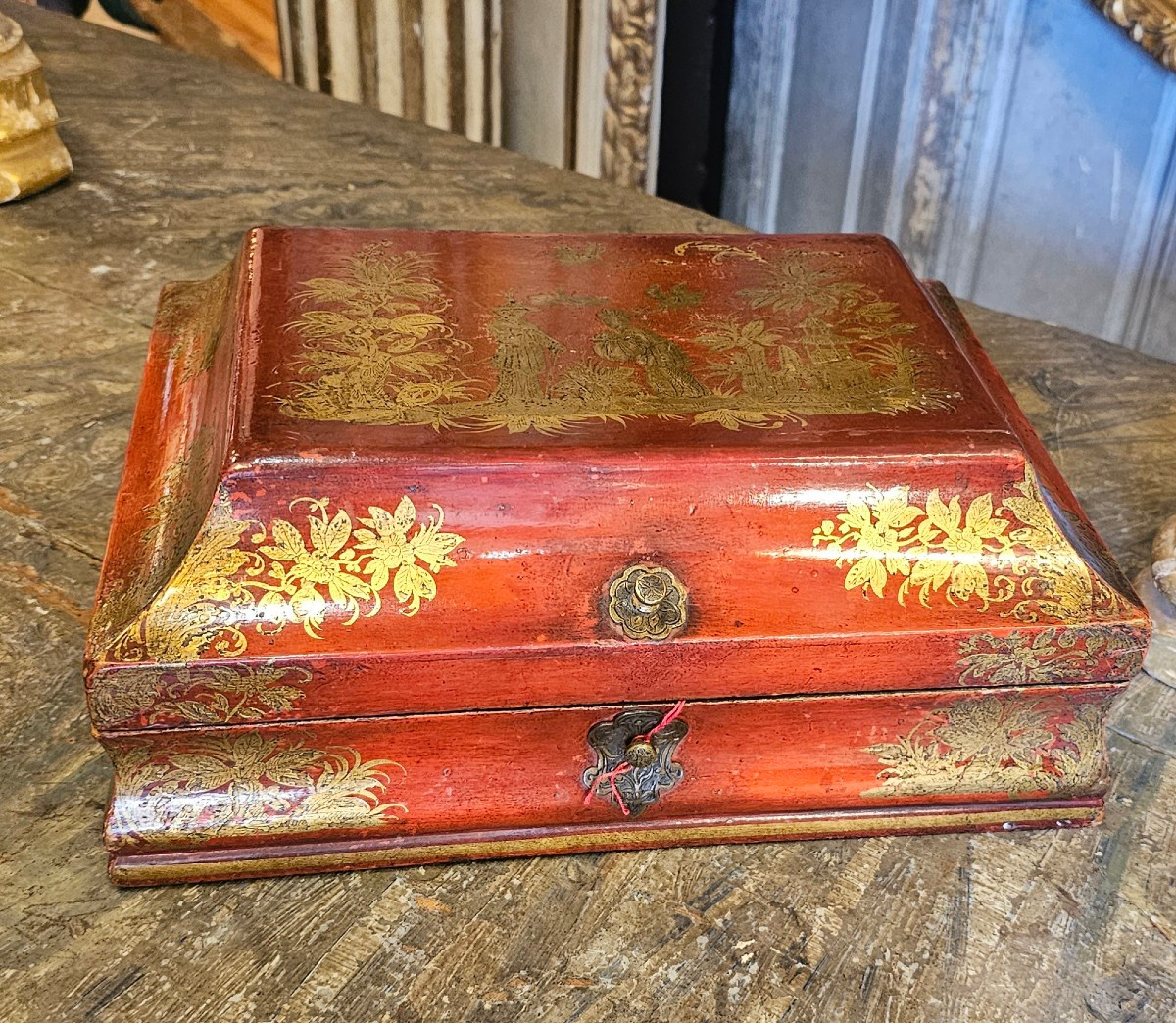 Louis XV Period Wig Box