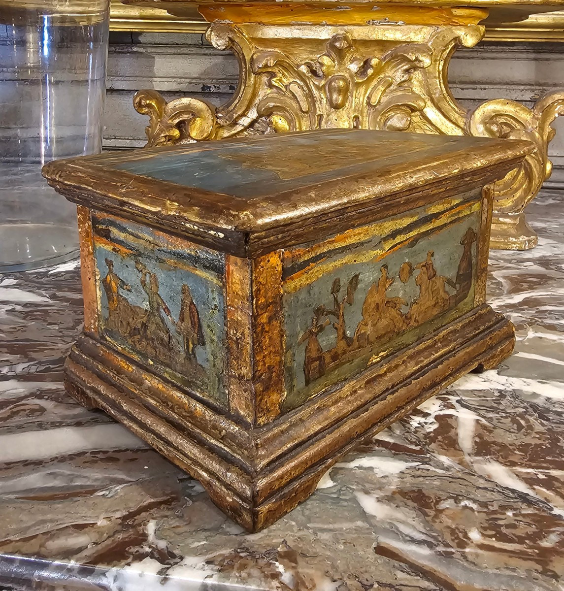 Small 18th Century Venetian Chest