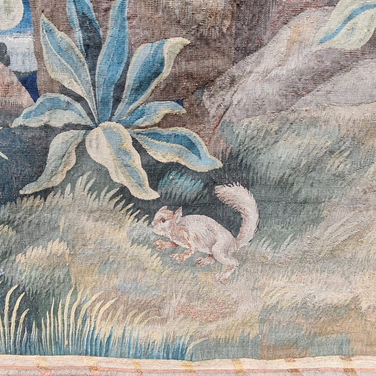 Grande Tapisserie Des Flandres, du XVIIème Siècle-photo-3
