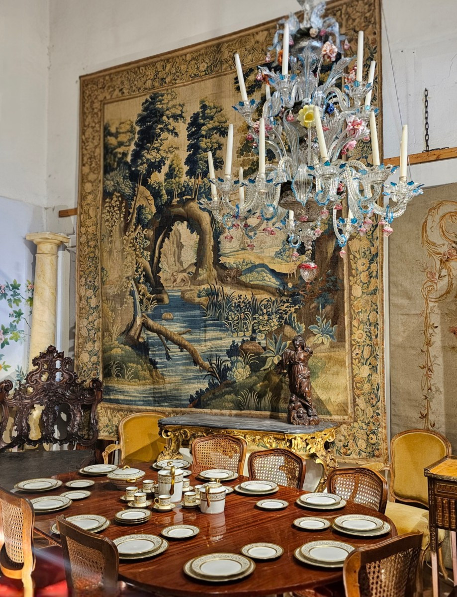 Grande Tapisserie Des Flandres, du XVIIème Siècle