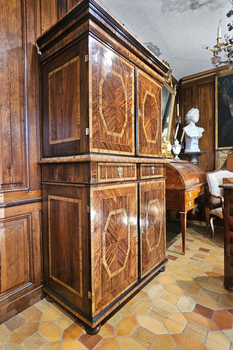 Buffet à Deux Corps Epoque Louis XIV-photo-2
