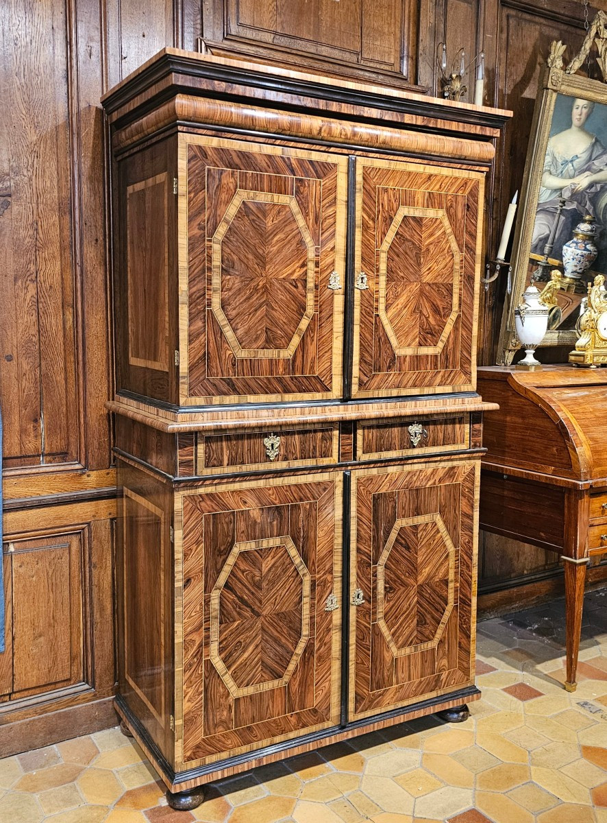 Buffet à Deux Corps Epoque Louis XIV