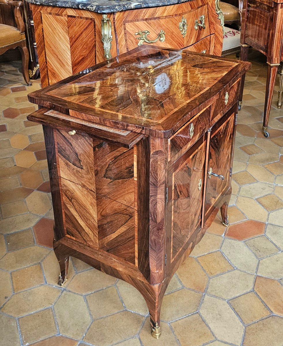 Meuble d'Entre-deux Epoque Louis XV-photo-2