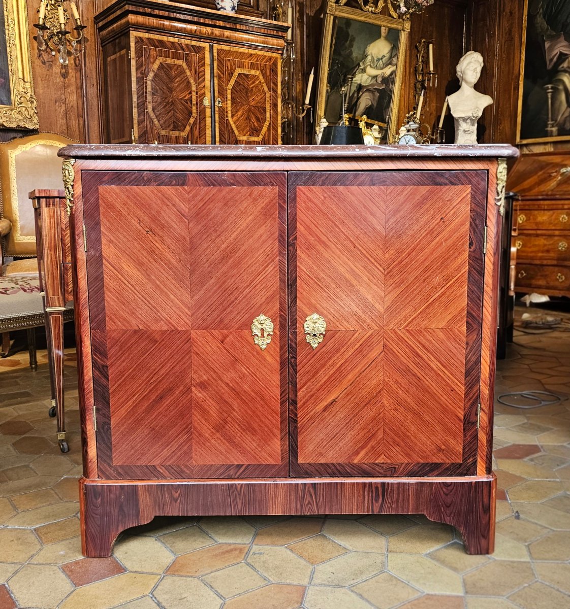 Buffet d'Entre-eux Louis XV Period