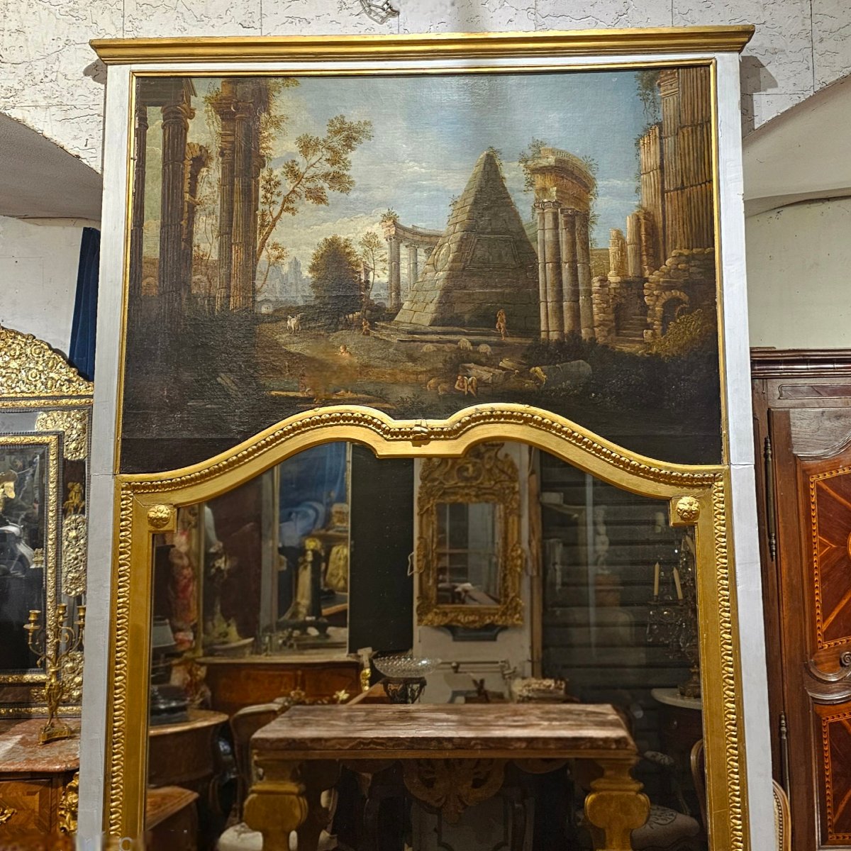 Trumeau Louis XVI Period-photo-3