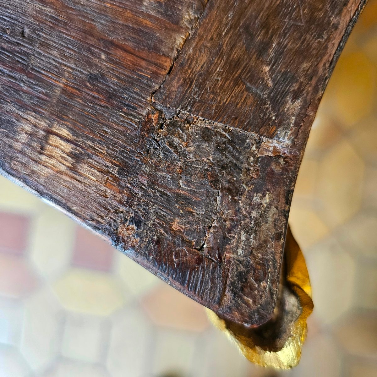 Chest Of Drawers Louis XV Period-photo-4