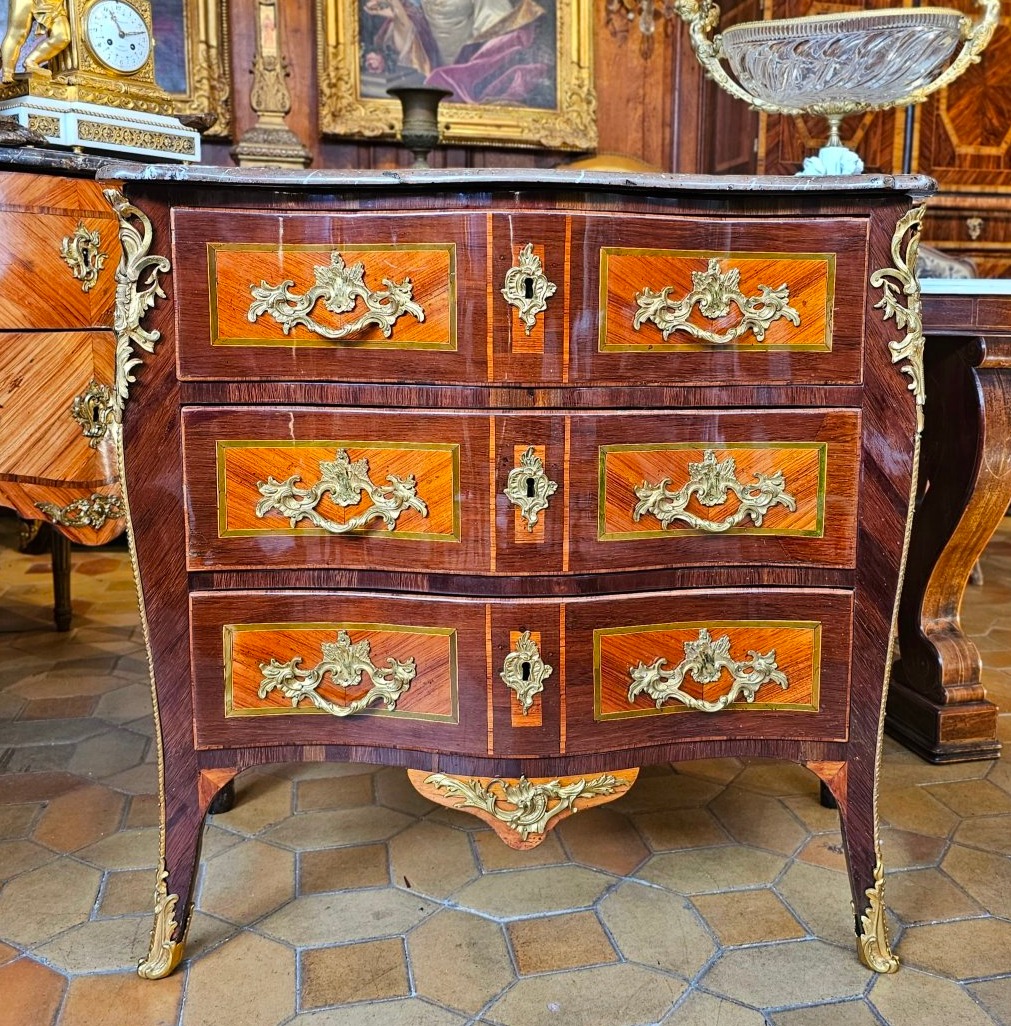 Chest Of Drawers Louis XV Period
