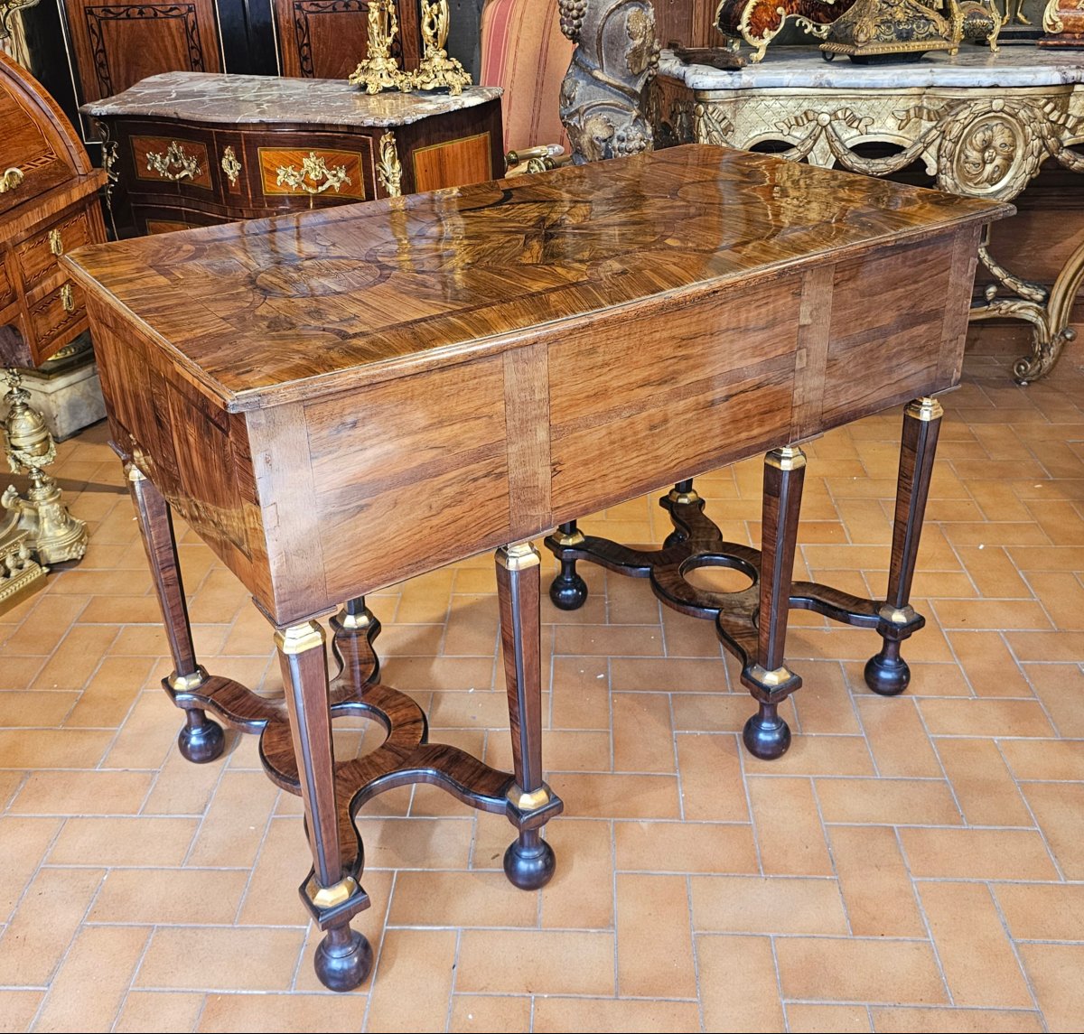 Bureau Mazarin Époque Louis XIV-photo-2