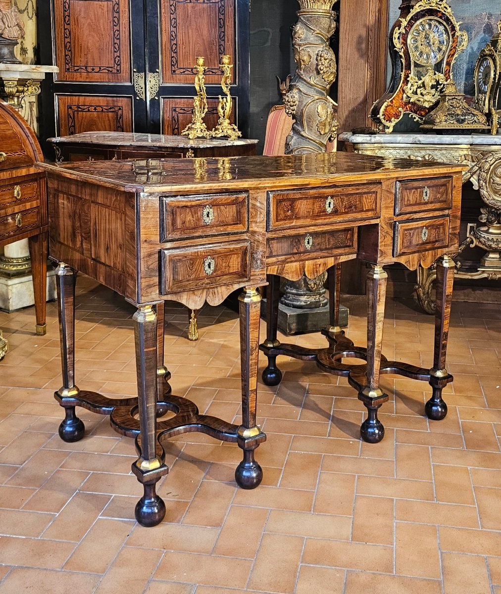 Bureau Mazarin Époque Louis XIV