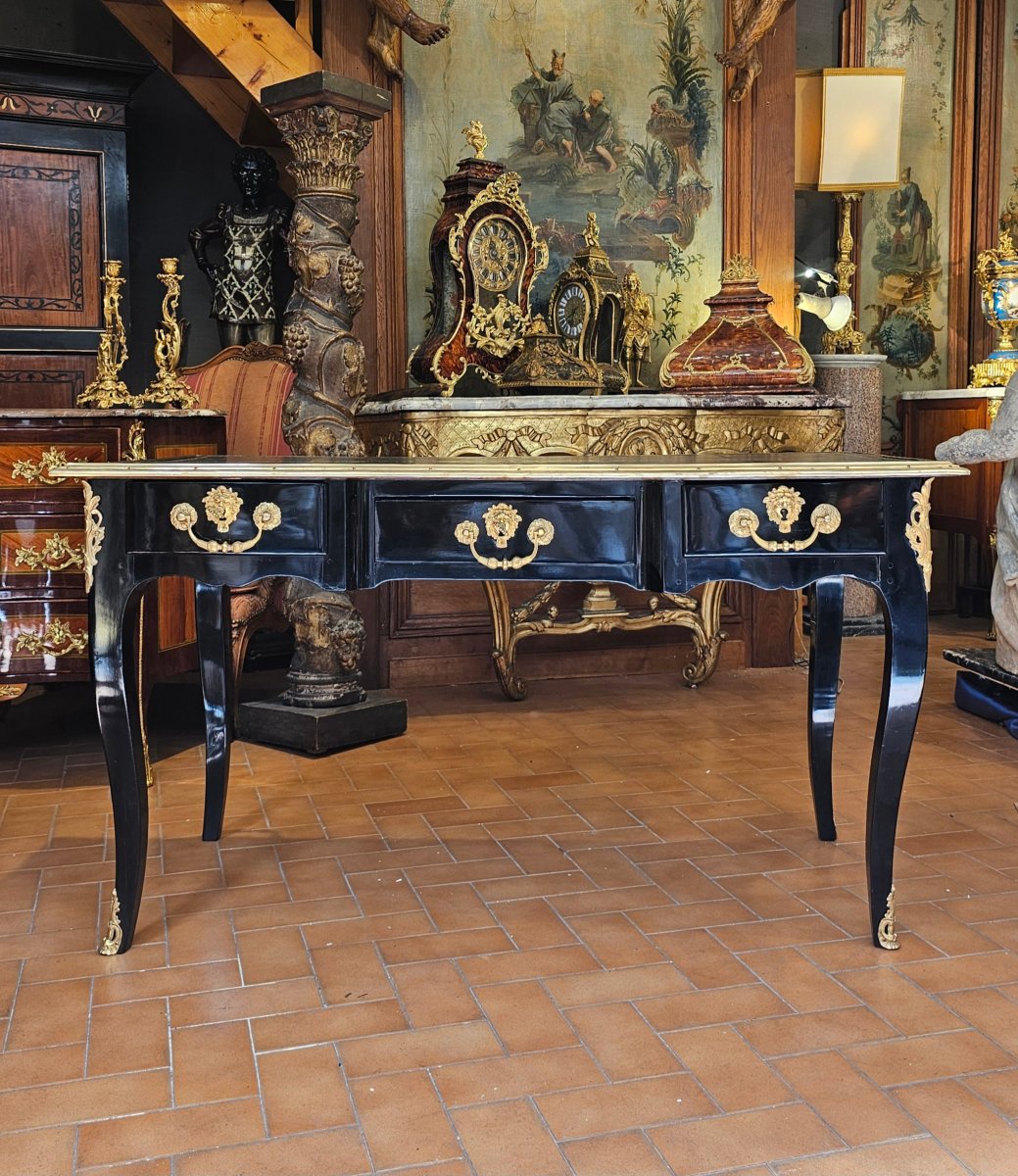 Bureau Plat Epoque Louis Régence
