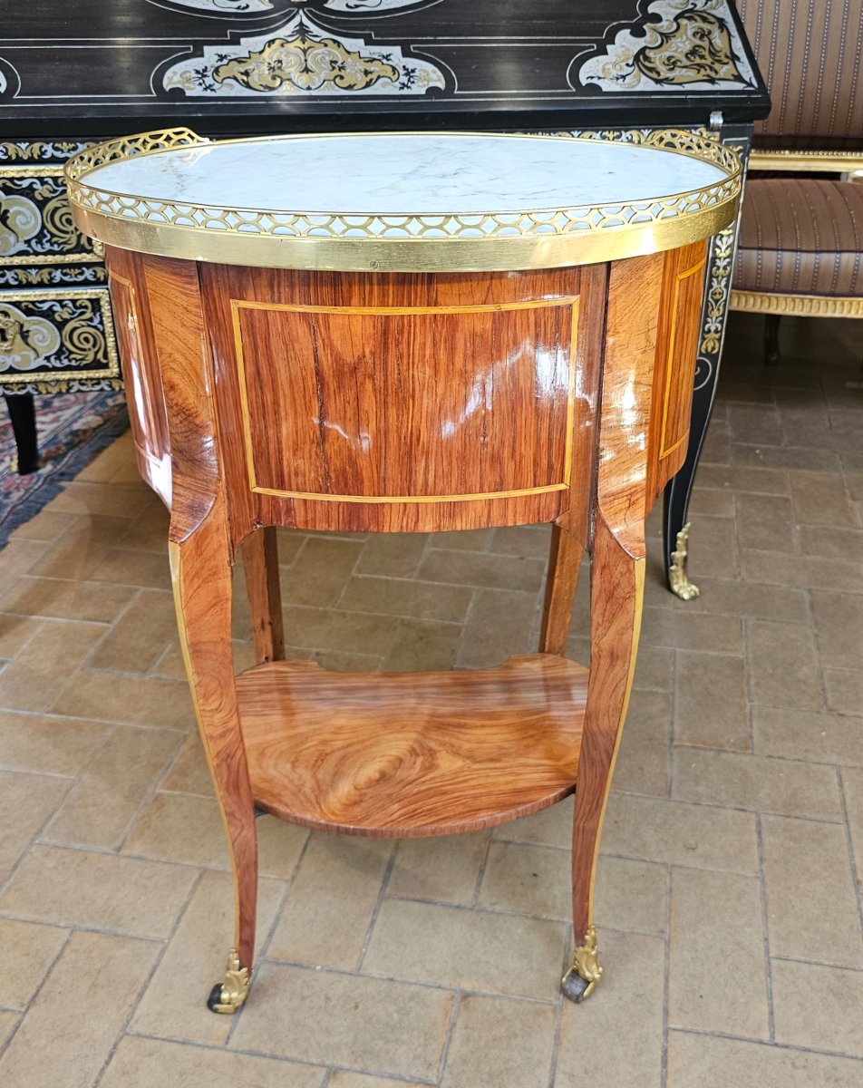 Table de Salon Epoque Transition Louis XV- Louis XVI-photo-1
