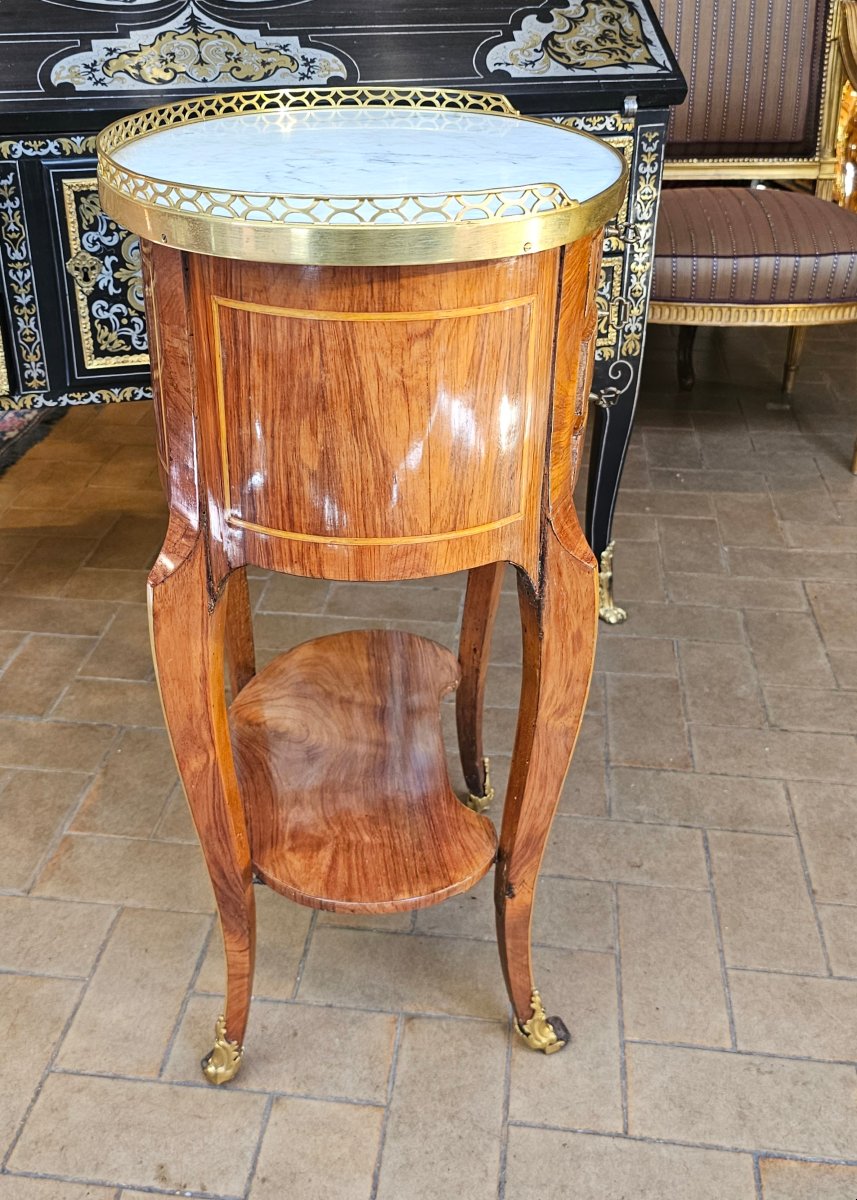 Table de Salon Epoque Transition Louis XV- Louis XVI-photo-2