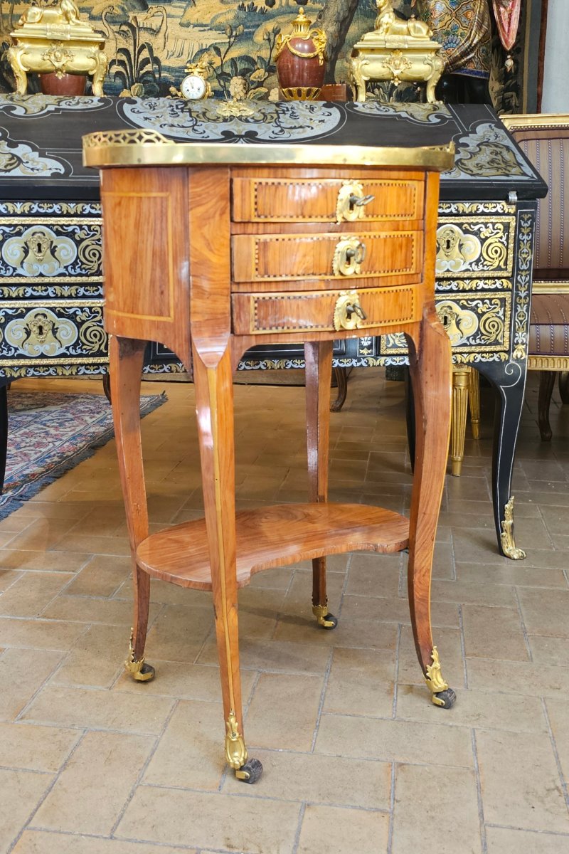 Table de Salon Epoque Transition Louis XV- Louis XVI
