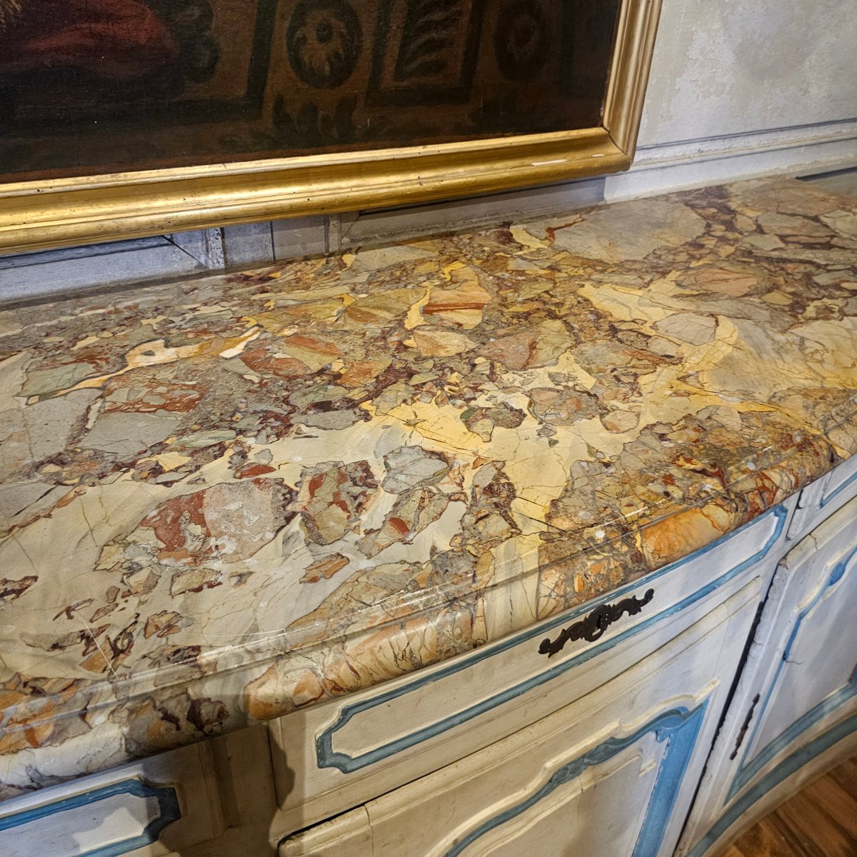 Buffet de Boiserie Epoque Louis XV-photo-2