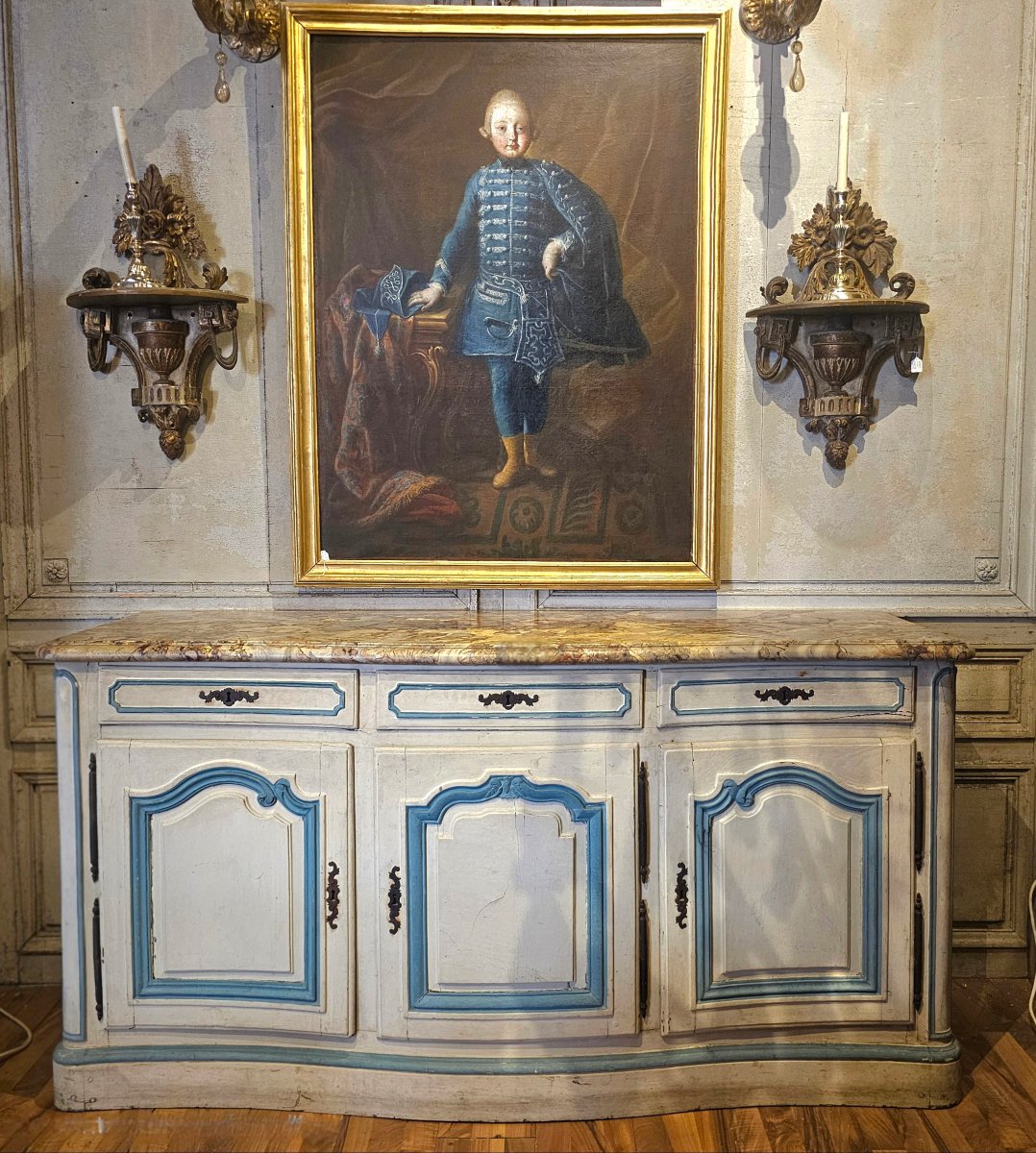 Buffet de Boiserie Epoque Louis XV