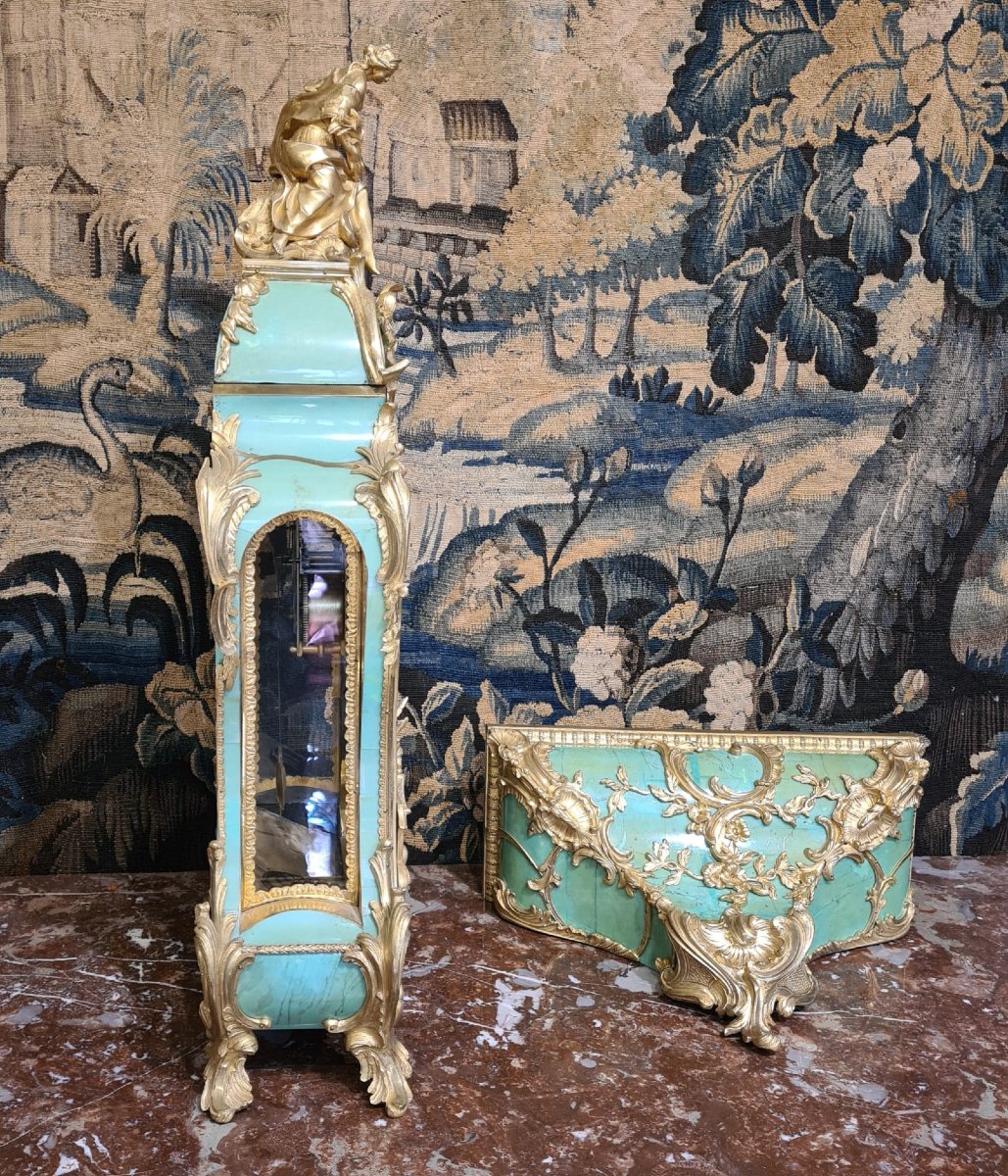 Cartel And Its Louis XV-era Console Table-photo-2
