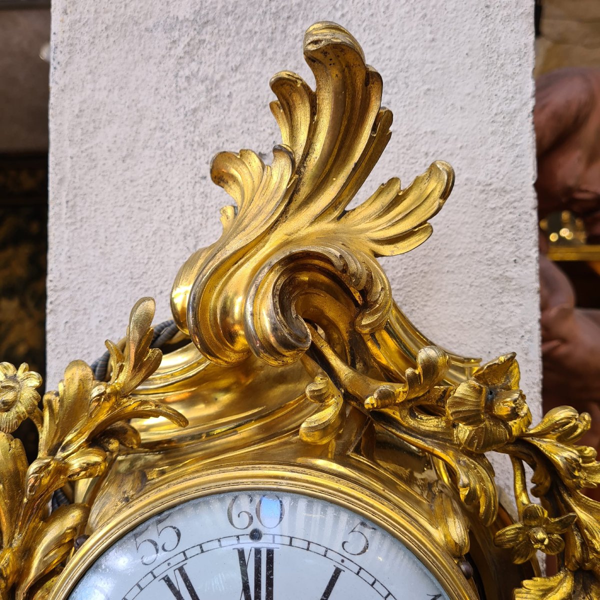 Cartel d'Alcove Epoque Louis XV-photo-2