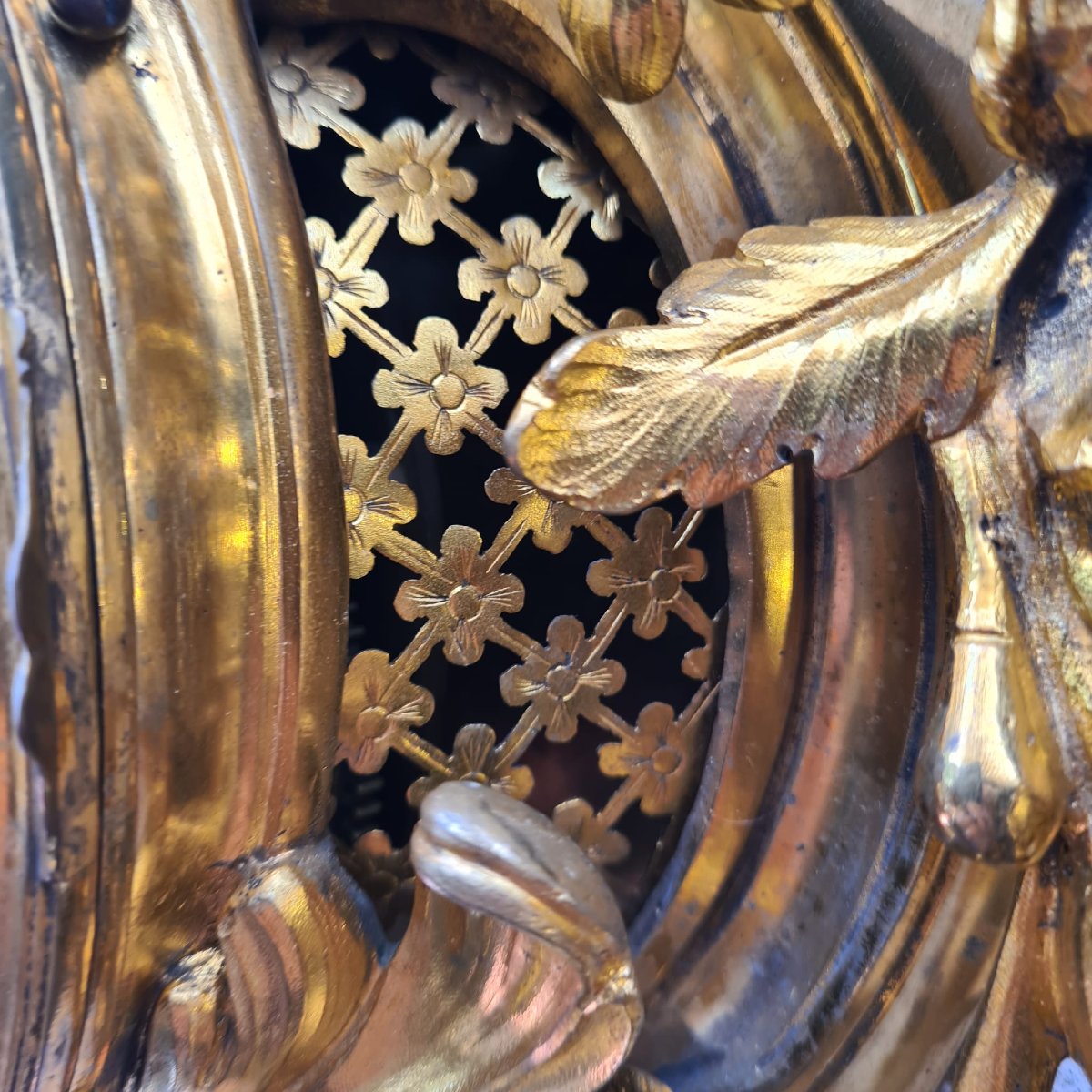 Cartel d'Alcove Epoque Louis XV-photo-3