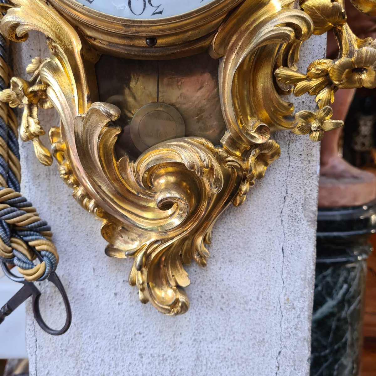 Cartel d'Alcove Epoque Louis XV-photo-2
