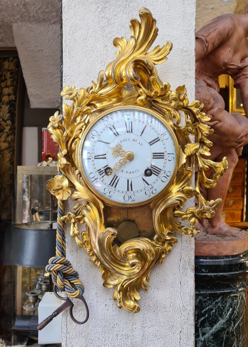 Cartel d'Alcove Epoque Louis XV