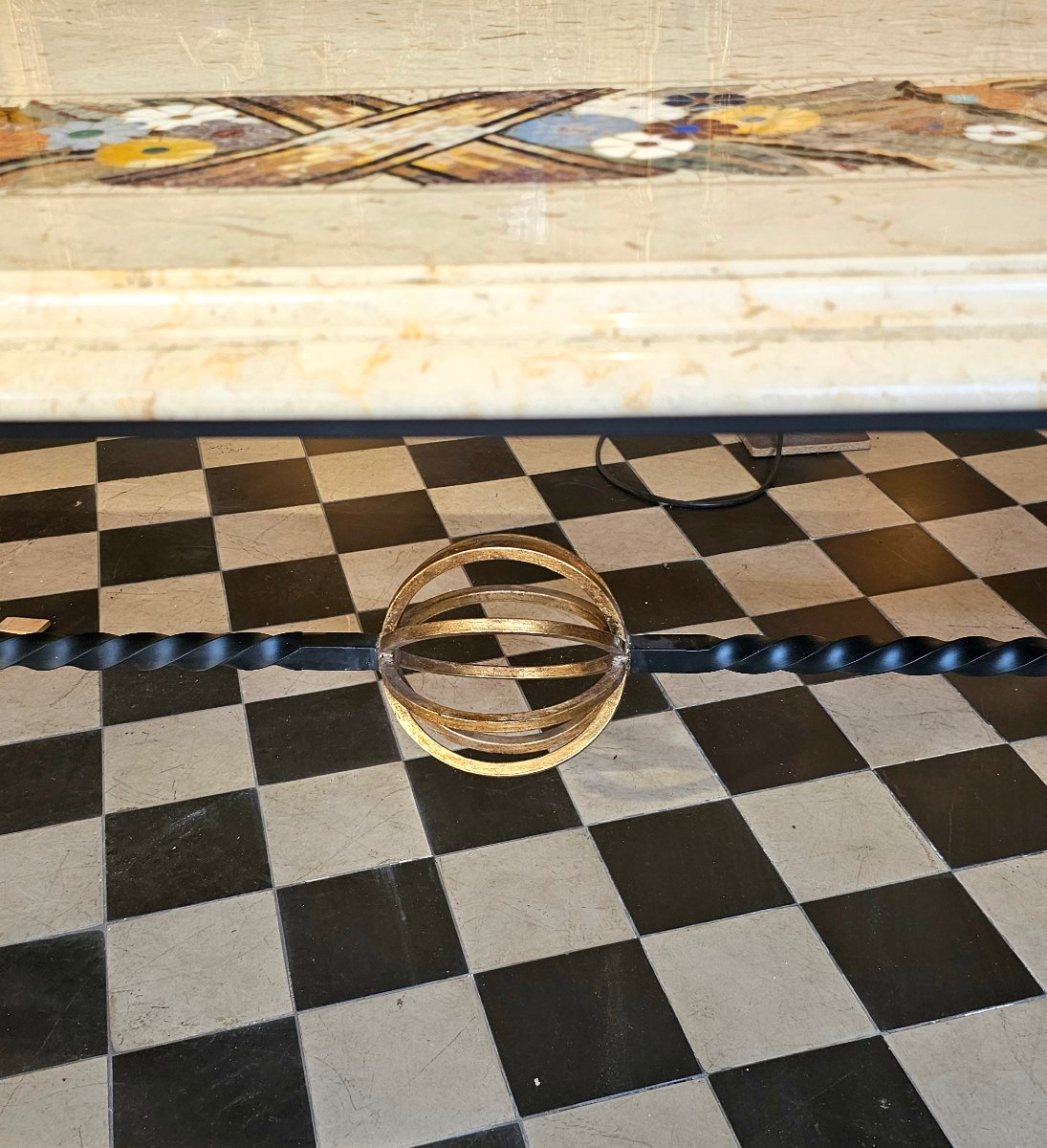 Important Early 20th-century Coffee Table-photo-5