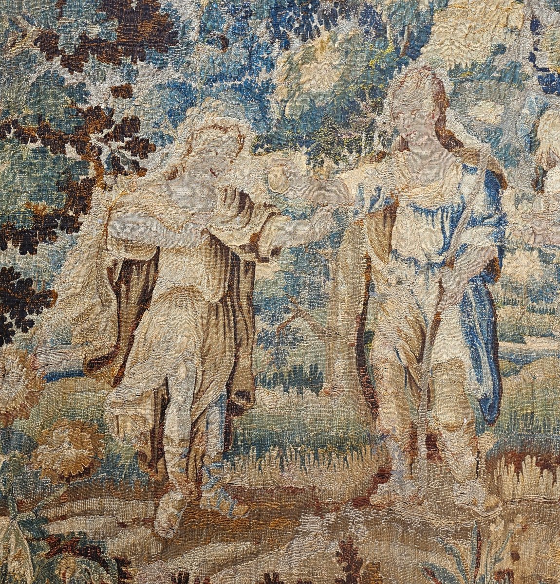 17th-century Flemish Tapestry-photo-3