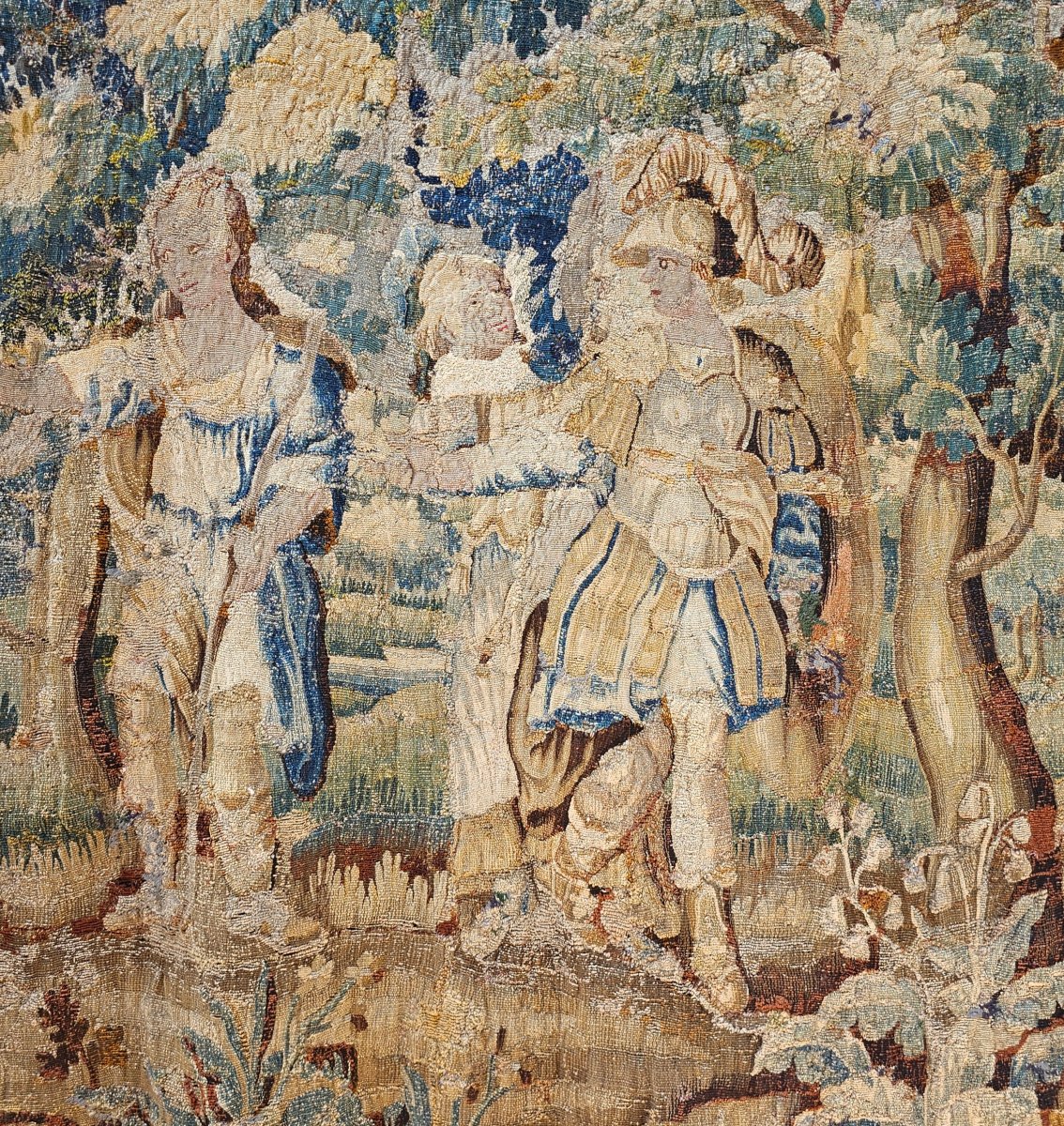 17th-century Flemish Tapestry-photo-4