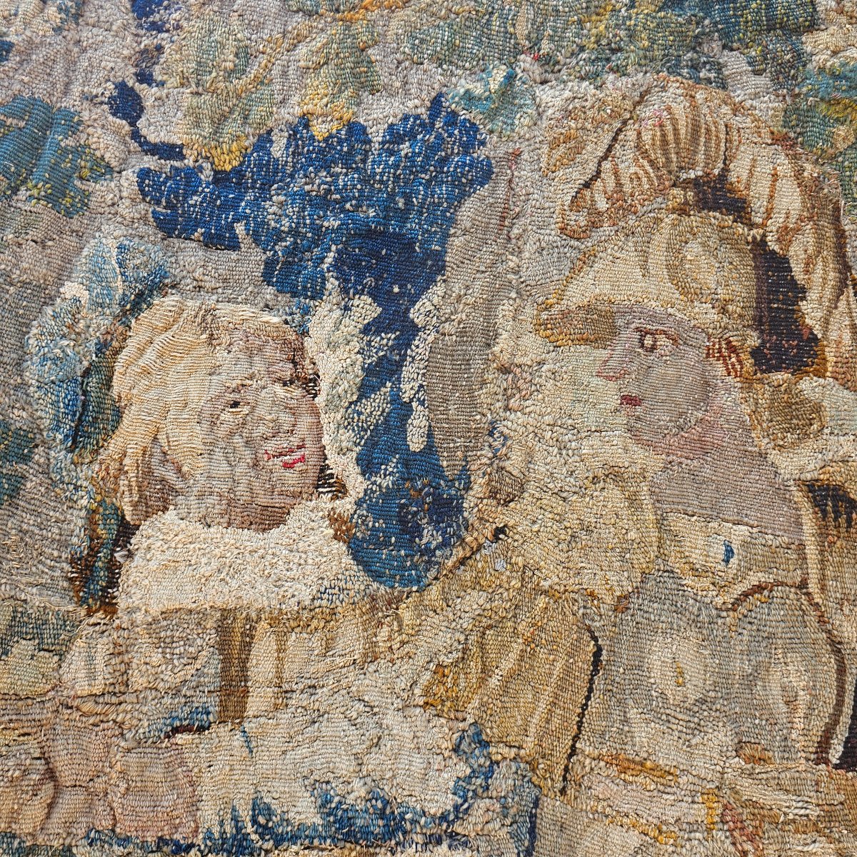 17th-century Flemish Tapestry-photo-2