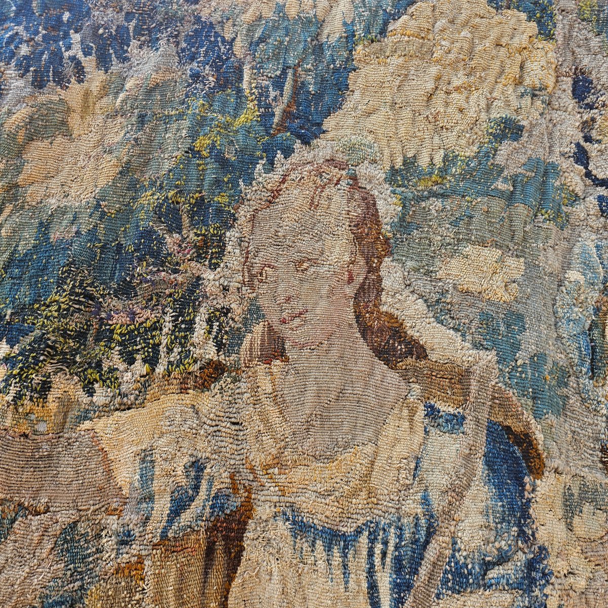 17th-century Flemish Tapestry-photo-3
