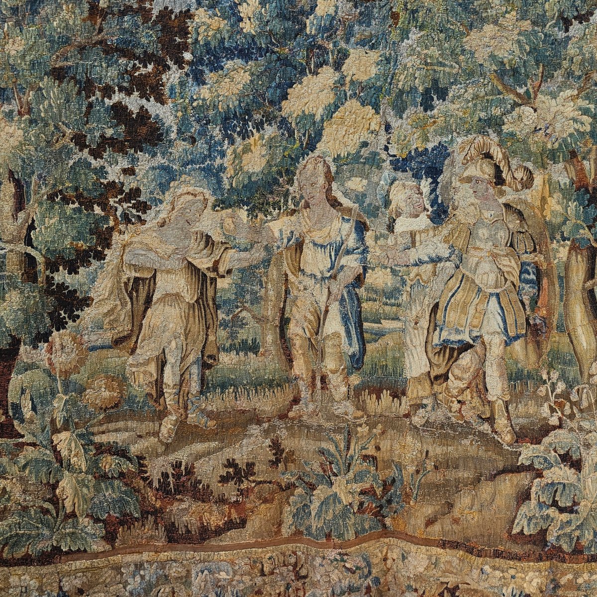 17th-century Flemish Tapestry-photo-5