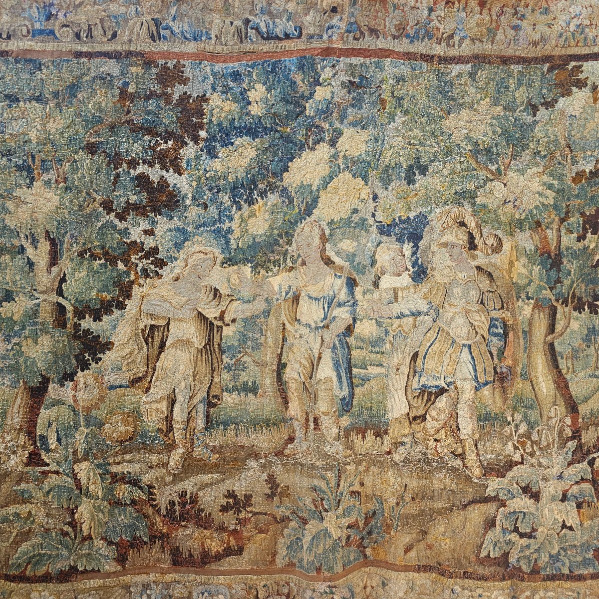 17th-century Flemish Tapestry